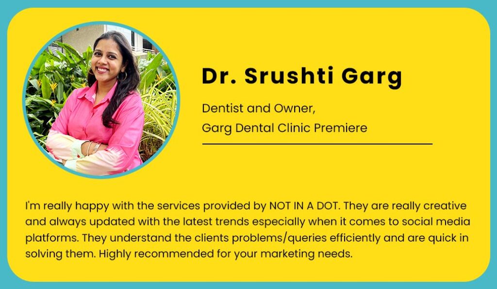 Dr. Srushti Garg