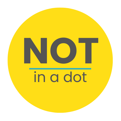 Not In A Dot Logo